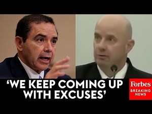 'Why Can We Not Do Things On Budget And On Time?': Henry Cuellar Grills Trump Nominees | 2025 Rewind