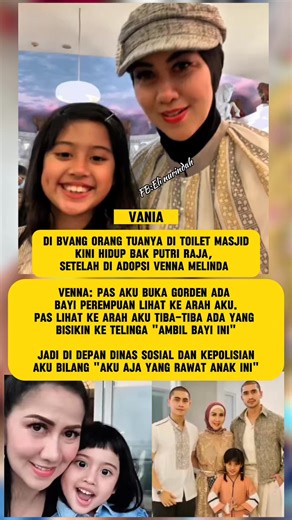 Eli Nurindah on Instagram: "Vania dulu dibvang kini bak putri raja, setelah di adopsi venna Melinda #vennamelinda #vania #fyp #viral #reelsviral #jangkauan #sorotan #trending #foryou #beritaartis"