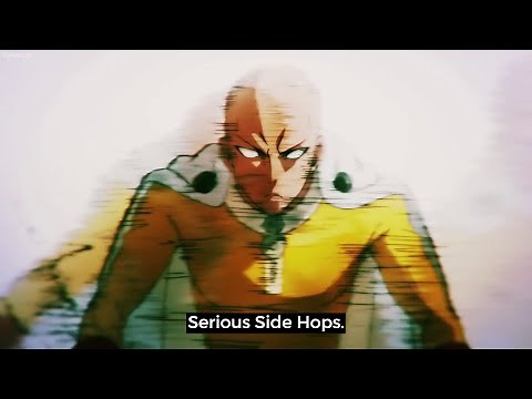 One Punch Man Saitama's Killer Move : Serious Side Hops