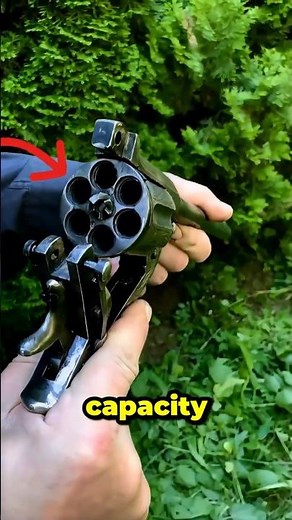 The birth of the revolver legend