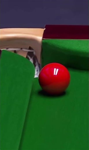 Snooker fluke shots so good even opponent had to applaud