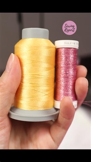 Jen | Sewing Report on Instagram: "Did you know THIS about thread? 🧵"