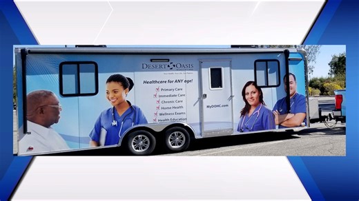 Living Healthy: mobile health clinics bring healthcare services to the community