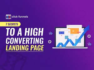 7 Secrets To A High Converting Landing Page