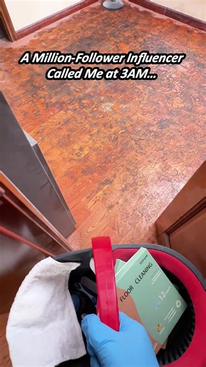 Transforming Messy Floors: A CleanTok Revelation