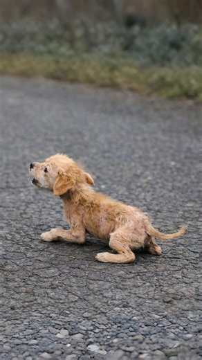 She was just skin and bones, trembling with every step. But when she saw a kind man walking by, this starving puppy used her last ounce of strength to chase him—begging for help....🙏💔 👉 Find out what happened next in the first comment👇👇 #SecondChanceDogs #RescueHope #PuppyAngels #FromStrayToSaved #BelieveInRescue #RealLifeHeroes #AdoptedAndLoved #RescuedNotForgotten | Mama Cat Relax