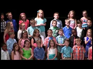 1st & 2nd Grade Spring Concert 2016