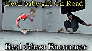 257K views · 11K reactions | Ghost Encounter | Haunted Devil Baby...