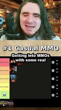 BEST MMORPGS for Casual Players - mmorpg tier list #shorts