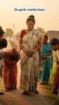 ek mehnti mahila kisan #shorts