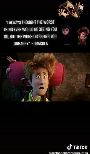 Quotes from Hotel Transylvania Featuring Mavis and Dracula