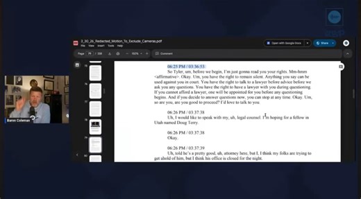 @baroncoleman to the rescue! ⬇️
