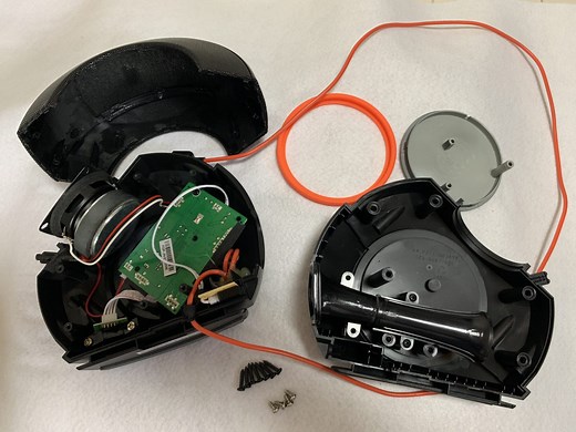 JBL Pebblesの分解方法