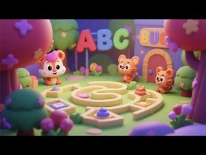 ABC Mouse Maze Game 🐭🔤🌀 | Kids Learning Songs & Nursery Rhymes
