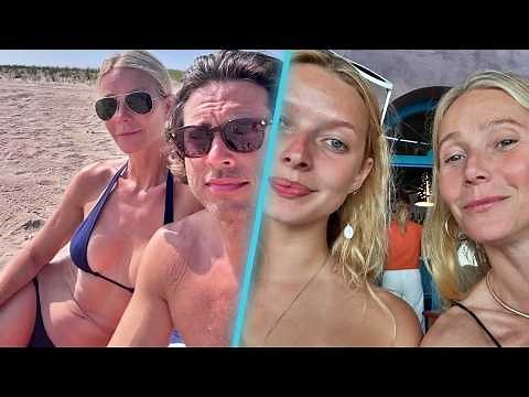 Gwyneth Paltrow’s Jaw-Dropping Beach Body Reveal: Awestruck in a Blue Bikini!
