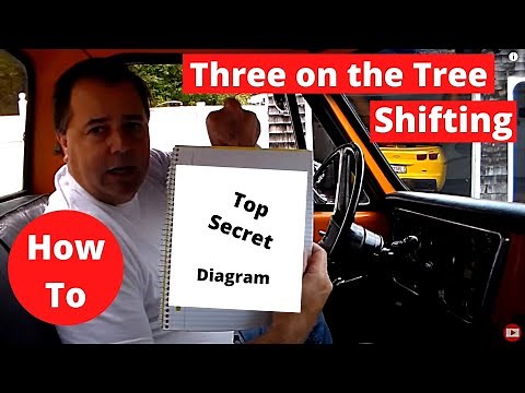 Three On The Tree ? How to Shift this thing? Top Secret Pattern ?