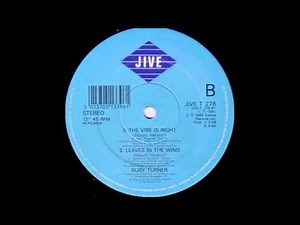 Ruby Turner - The Vibe Is Right (Album Version)!