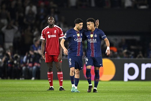 PSG beats Liverpool in Champions League: Recap, highlights
