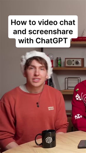 ChatGPT Mobile App Introduces Video and Screensharing