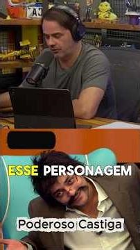 VC NAO SABE COMO SURGIU ESSE PERSONAGEM #shorts