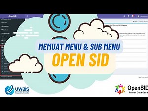 Menambahkan Menu dan Submenu pada OpenSID #tutorial #opensid