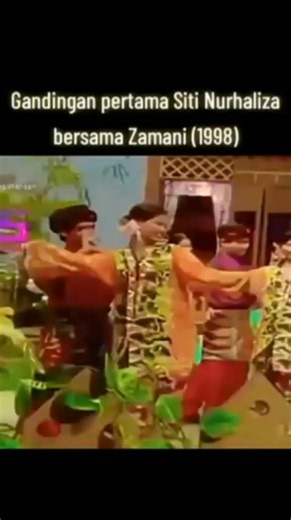 Cinta Pertama Zamany & Siti Nurhaliza 1998 — Kenangan Lagu