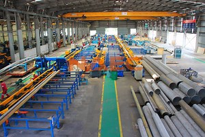 [Hot Item] Pipe Fabrication Production Line & Pipe Spool Fabrication Machine