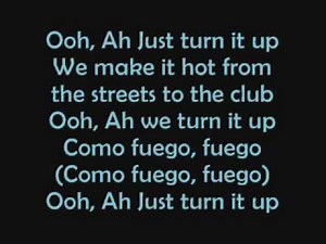 The Cheetah Girls - Fuego(lyrics)