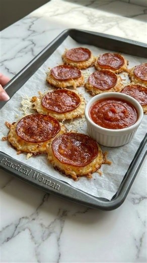 2 Ingredient Pizza Chips Recipe