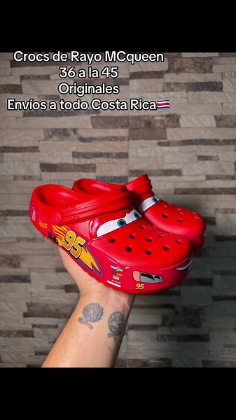 Compra Crocs Rayo McQueen Desde 36 hasta 45