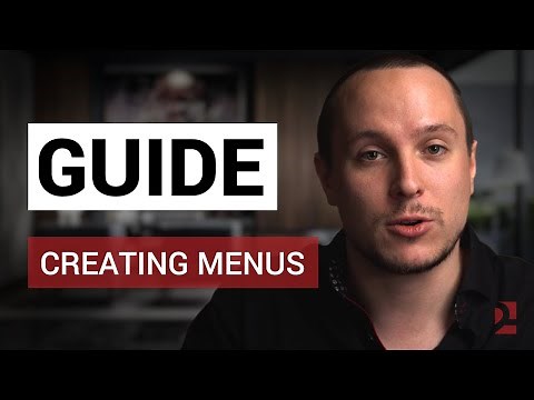 Shopify Guide | How To Create And Edit Menus (Main Menu, Drop Down and Mega Menus, and Footer Menu)