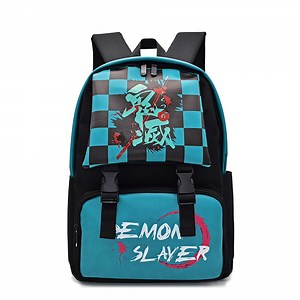Watch Demon Slayer Backpack Nezuko Backpack Students Anime Bookbag on Amazon Live