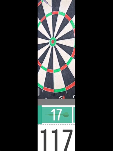 Cheeky 117 Checkout Highlights in Darts