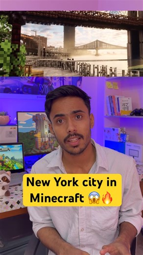 New York city in Minecraft 😱🔥