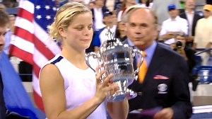 2.9M views · 10K reactions | Kim Clijsters lifting US Open trophies gives us all the feels 珞 | US Open Tennis Championships | Facebook