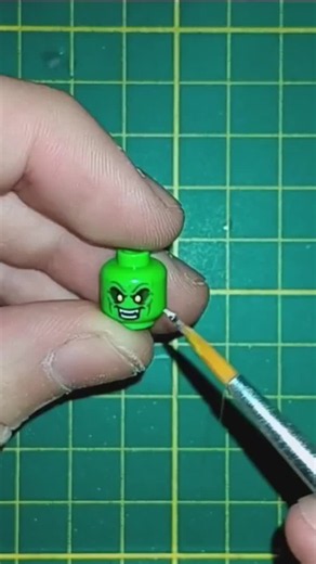 Lego Lasher from Venom – Custom Minifigure Build