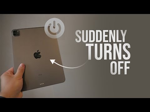 Why Does my iPad Suddenly Turn Off? (explained)