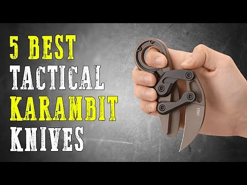 Top 5 Best Tactical Karambit Knives 2024
