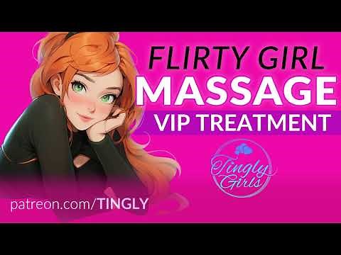 ASMR | Spa Girl Gives YOU Massage (F4M)
