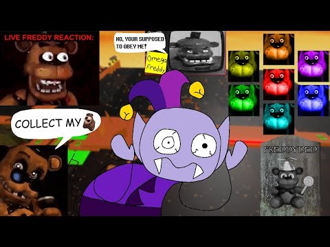 Having Five Nightmares at Freddy's Obby in Roblox
