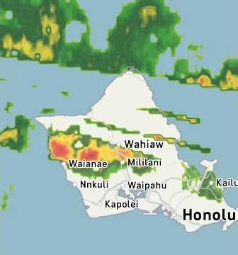 EAS Flash Flood Emergency for Oahu HI #EAS #flashfloodwarning