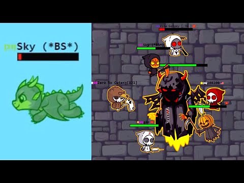 Boss Fight And Good Gameplay (EvoWorld.io)