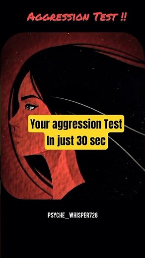 How aggressive you are? 🔥💯 #selfimprovement #psychologyfacts #shorts #motivation