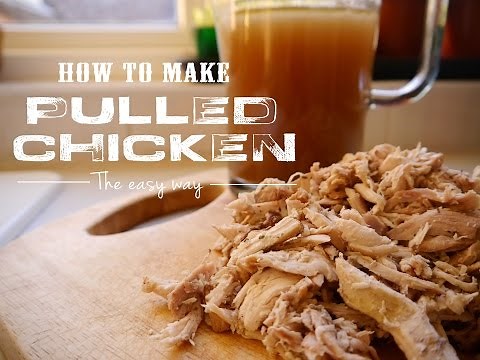 How to Make Pulled Chicken in the Oven | Mi Terruno Food