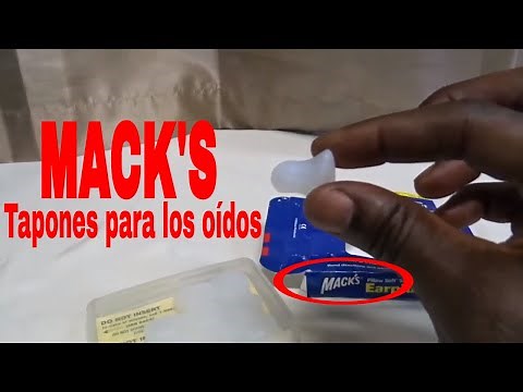 ✅ How to Use Mack's Soft Silicone Earplugs Review 🔴