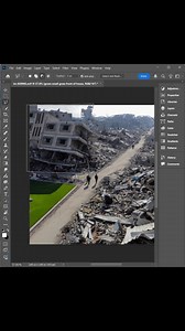 11K views · 62 reactions | Generated image Ai photoshop. #AdobePhotoshop #adobe #adobecreativecloud #photoshoptips #photoshoptutorial #tutorial #digitalcreator #photoshopediting #digitalmarketing #digital #photoshop #Gaza #Israel #palestine #AI #art #anxiety #trendingreelsvideo #trendingreel #modeling | Gulam Rabbane | Facebook