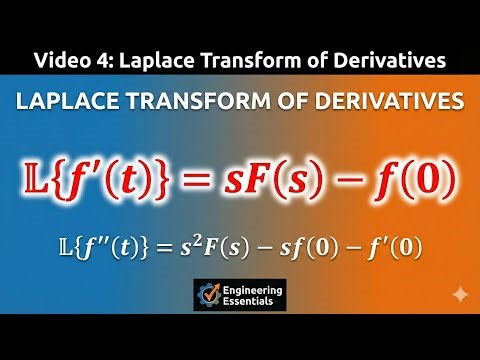 4. Laplace Transform of Derivatives: The Key to Differential Equations