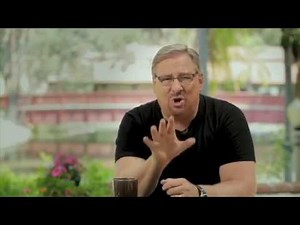 Rick Warren: Transformed Session 3 - Mental Health