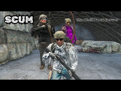 SCUM 1.0 Wolf Pack Server Livestream 11/15/25