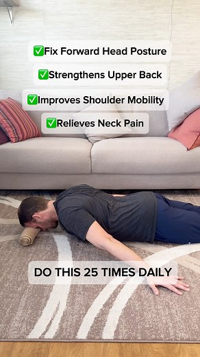 226K views · 2.3K reactions | Struggling with neck pain and forward...
